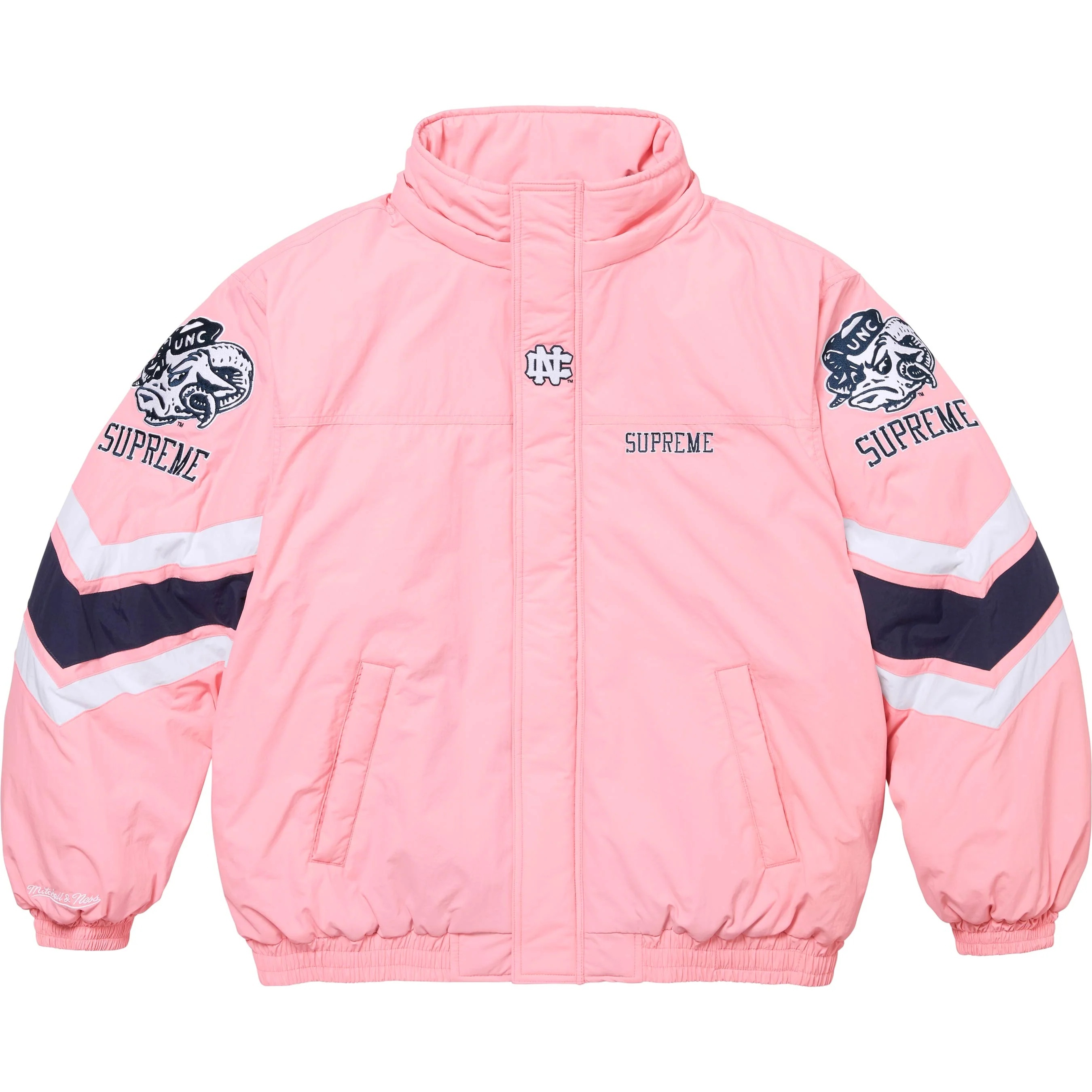 Supreme®/Mitchell & Ness NCAA Hooded Stadium Jacket view 22